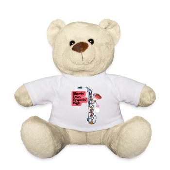 Blowin Low Groovin High - Teddy - Weiß - Vorne