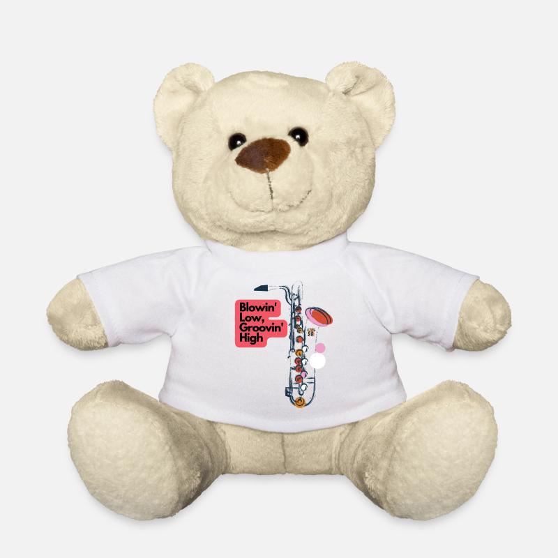 Blowin Low Groovin High - Teddy - Weiß