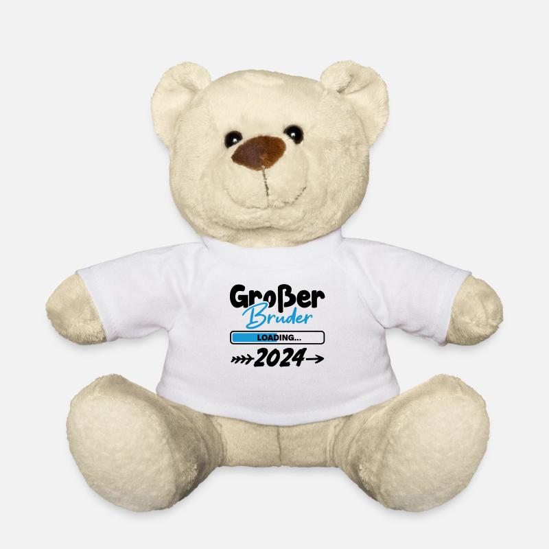 Big Brother Loading 2024 - Teddy Bear - white