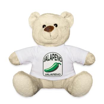 Jalapeno! JalePeno! - Teddy - Weiß - Vorne