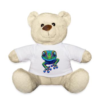Gecko - Teddy - Weiß - Vorne