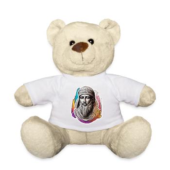 Egypte / Pharaon / Momies / Hiéroglyphes / Sphinx - Nounours - blanc - Devant