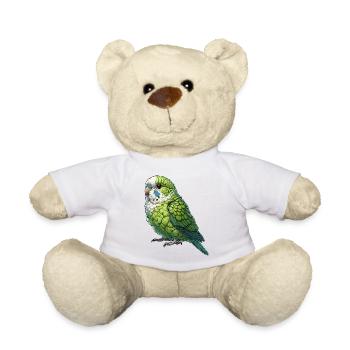 Perroquet Oiseau Perroquet Perroquet - Nounours - blanc - Devant