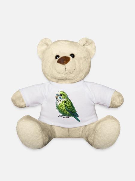 Perroquet Oiseau Perroquet Perroquet - Nounours - blanc