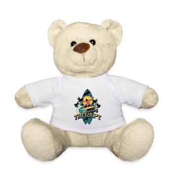Wave therapy surf - Nounours - blanc - Devant