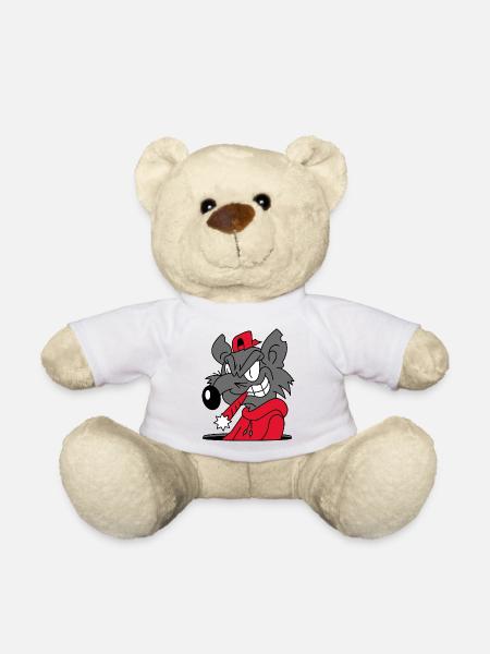 Rat - Teddy Bear - white