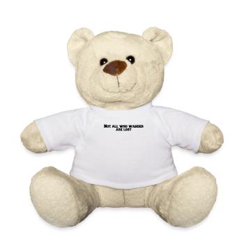 Randonnée - Tous ceux qui errent ne sont pas perdus - Nounours - blanc - Devant