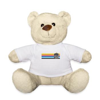 Pancake Lover Kids Retro Vintage - Teddy - Weiß - Vorne
