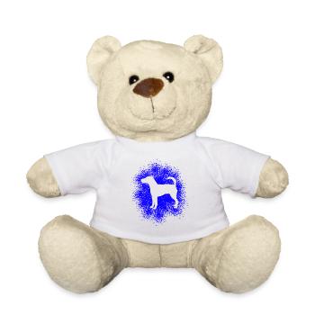 Parson Russell Terrier – Pour les vrais amoureux des chiens - Nounours - blanc - Devant