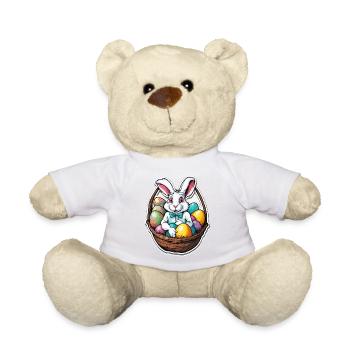 Easter Bunny / Easter / Eggs / Holidays / Easter - Teddy Bear - white - Front