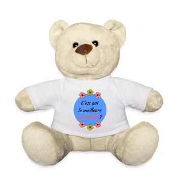 OMA. OMA - Teddy - Weiß - Vorne