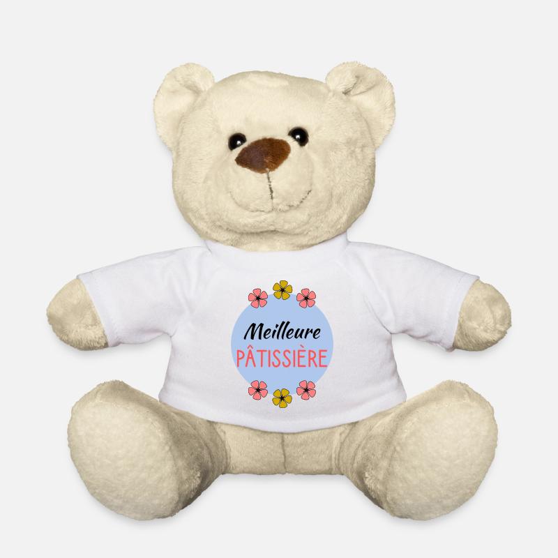 MAMIE. GRAND-MERE - Nounours - blanc