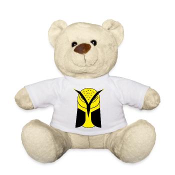 Père de hiboux - Nounours - blanc - Devant