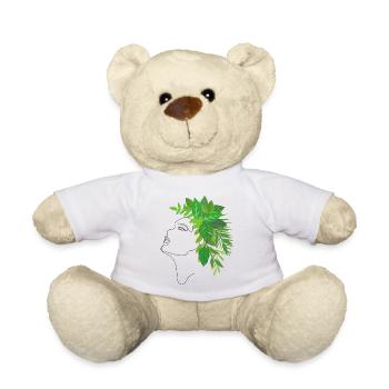 Terre Mère - Nounours - blanc - Devant