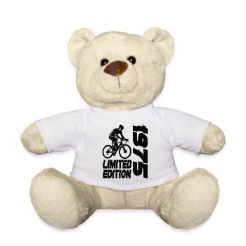 Limited Edition 1975 Limited Edition Fahrrad - Teddy - Weiß - Vorne