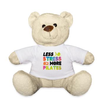 Pilates Instructor Teacher - Teddy - Weiß - Vorne