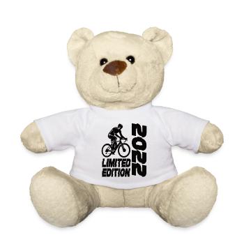 Limited Edition 2022 Limited Edition Bike - Teddy Bear - white - Front