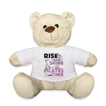 Pilates Instructor Teacher Rise - Teddy - Weiß - Vorne