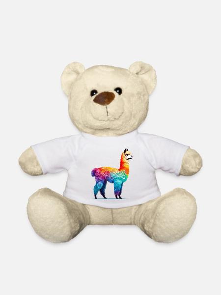 Alpaka - Teddy - Weiß
