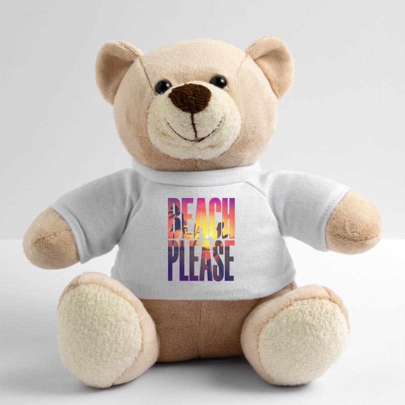 Beach please - einmal zum Strand, bitte! 😎😎 Teddy