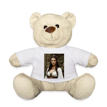 Keltiberische Frau - Teddy - Weiß - Vorne