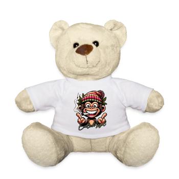 Endlich Legal - Teddy - Weiß - Vorne