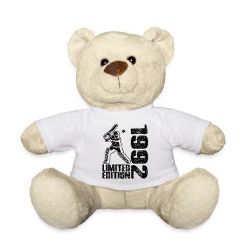 Limited Edition 1992 Limited Edition Cricket - Teddy - Weiß - Vorne