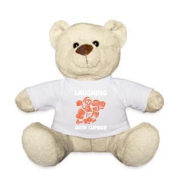 charpentier, charpentier, menuisier, charpentier, - Nounours - blanc - Devant