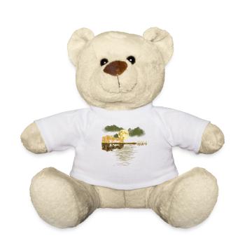 guitar, musician, music band, guitarist, - Teddy Bear - white - Front