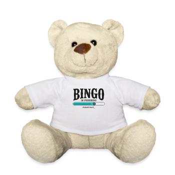 Bingo Player Bingo In Progress - Teddy - Weiß - Vorne