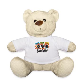 Bingo Player Besties Friends Bingo - Teddy - Weiß - Vorne