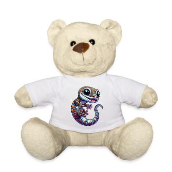 Gecko - Nounours - blanc - Devant
