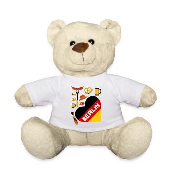 Berlin - Teddy - Weiß - Vorne