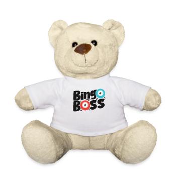Bingo Player Bingo - Teddy Bear - white - Front