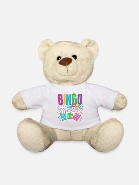 Bingo Player Bingo Is My Therapy - Teddy - Weiß