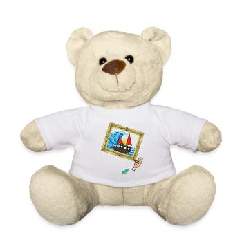 Navire de détresse Peanut Seaman, Seaman - Nounours - blanc - Devant