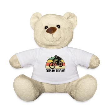 Dirts My Perfume Downhill Mountainbike Mtb - Teddy - Weiß - Vorne