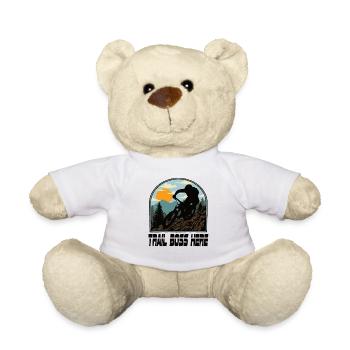 Downhill Mountainbike Mtb Mountainbiker Biking - Teddy - Weiß - Vorne