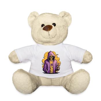 Tod in der Nachbarschaft - Teddy - Weiß - Vorne
