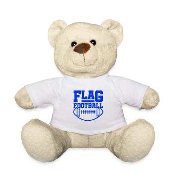 Flag Football - Nounours - blanc - Devant