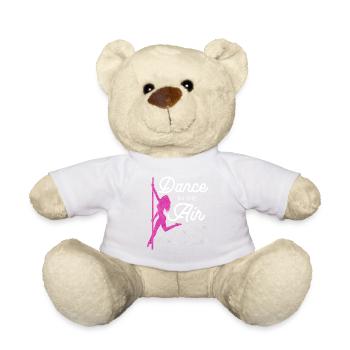 Pole Dance Dancer, Pole Dancing, Pole Dancing - Teddy Bear - white - Front