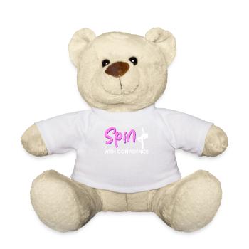 Pole Dance Dancer, Pole Dancing, Pole Dancing - Teddy Bear - white - Front