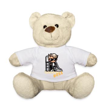 Cooler Spielplatz Chef Sonnenbrille Kind Urban - Teddy - Weiß - Vorne