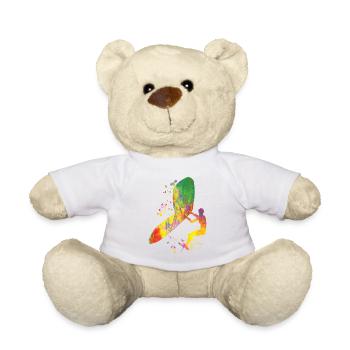 Wing Foil Wingsurfing Femme Foil Wing - Nounours - blanc - Devant