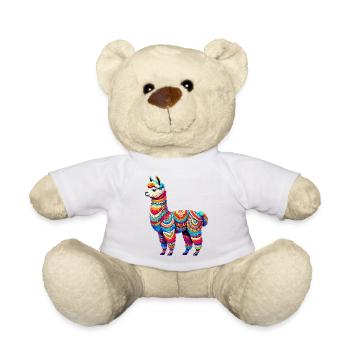 Alpaka - Teddy - Weiß - Vorne