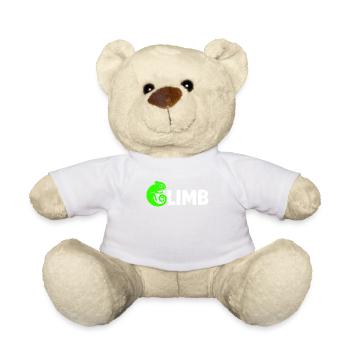 Bouldern, Klettern, Freiklettern Chameleon Boulder - Teddy - Weiß - Vorne