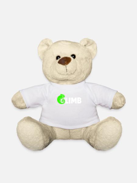 Bouldern, Klettern, Freiklettern Chameleon Boulder - Teddy - Weiß