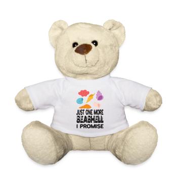 Juste un autre coquillage de coquillage que je pormise coquillages - Nounours - blanc - Devant