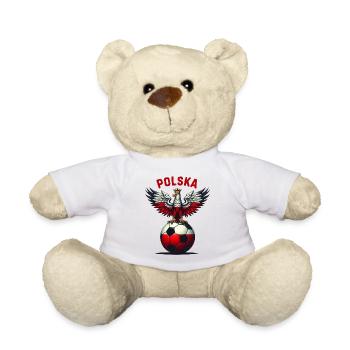 Football polonais - Nounours - blanc - Devant