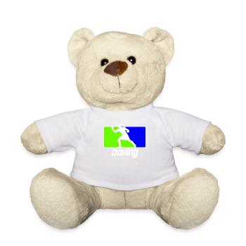 Boxen Arts Martiaux Boxe Boxe Club Boxer - Nounours - blanc - Devant